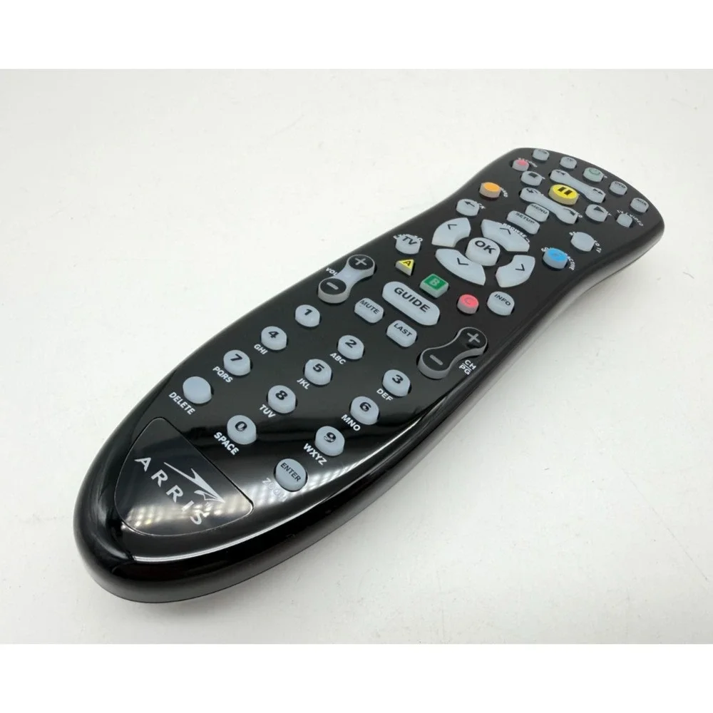 NEW Arris MXv4 IR Cable Remote Control OEM URC-6250BC0-0010-R TV DVD AUX